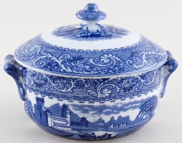 Pot with Cover ovenproof c1920s